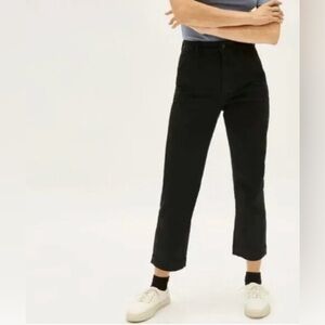 Everlane Cropped Straight Pants